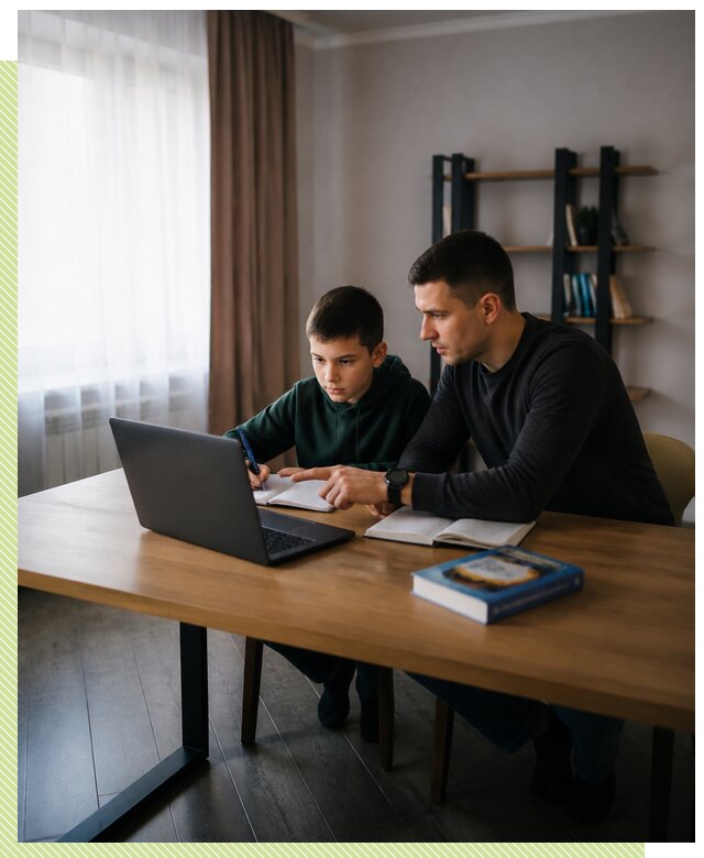 Репетитор по информатике для 5 класса школьников в Владивостоке