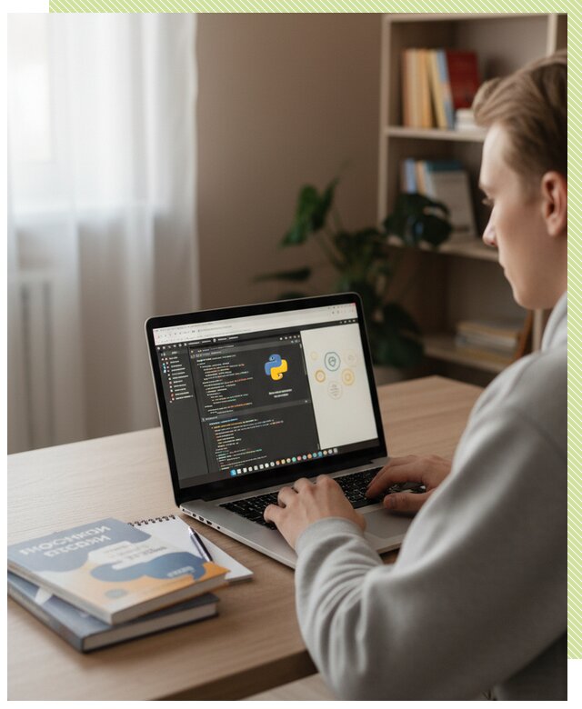Репетитор по Python в Владивостоке по цене от 1525 р. | Репетитор-Влд