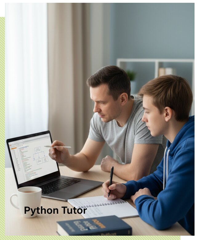 Репетитор Python в Владивостоке для школьников и студентов